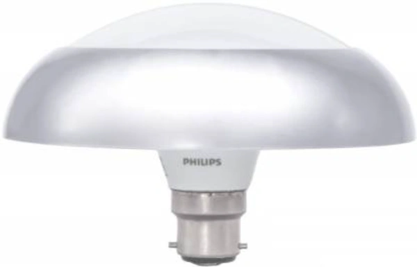 PHILIPS 10 W Decorative B22 LED Bulb  (Green) - Round, Green, 1 YEAR